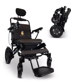 Majestic IQ-9000 Long Range Electric Wheelchair with Recline