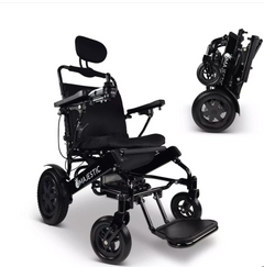 Majestic IQ-9000 Long Range Electric Wheelchair with Recline