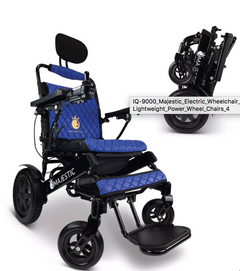 Majestic IQ-9000 Long Range Electric Wheelchair with Recline
