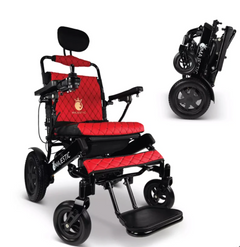 Majestic IQ-9000 Long Range Electric Wheelchair with Recline