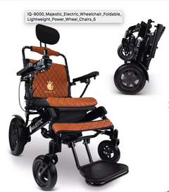 Majestic IQ-9000 Long Range Electric Wheelchair with Recline