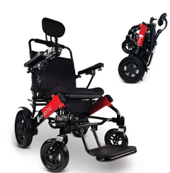Majestic IQ-9000 Long Range Electric Wheelchair with Recline