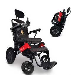 Majestic IQ-9000 Long Range Electric Wheelchair with Recline
