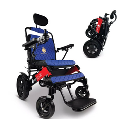 Majestic IQ-9000 Long Range Electric Wheelchair with Recline