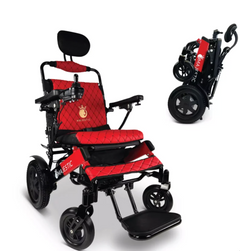 Majestic IQ-9000 Long Range Electric Wheelchair with Recline
