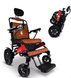Majestic IQ-9000 Long Range Electric Wheelchair with Recline