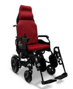 X-9 Remote Controlled Electric Wheelchair with Automatic Recline