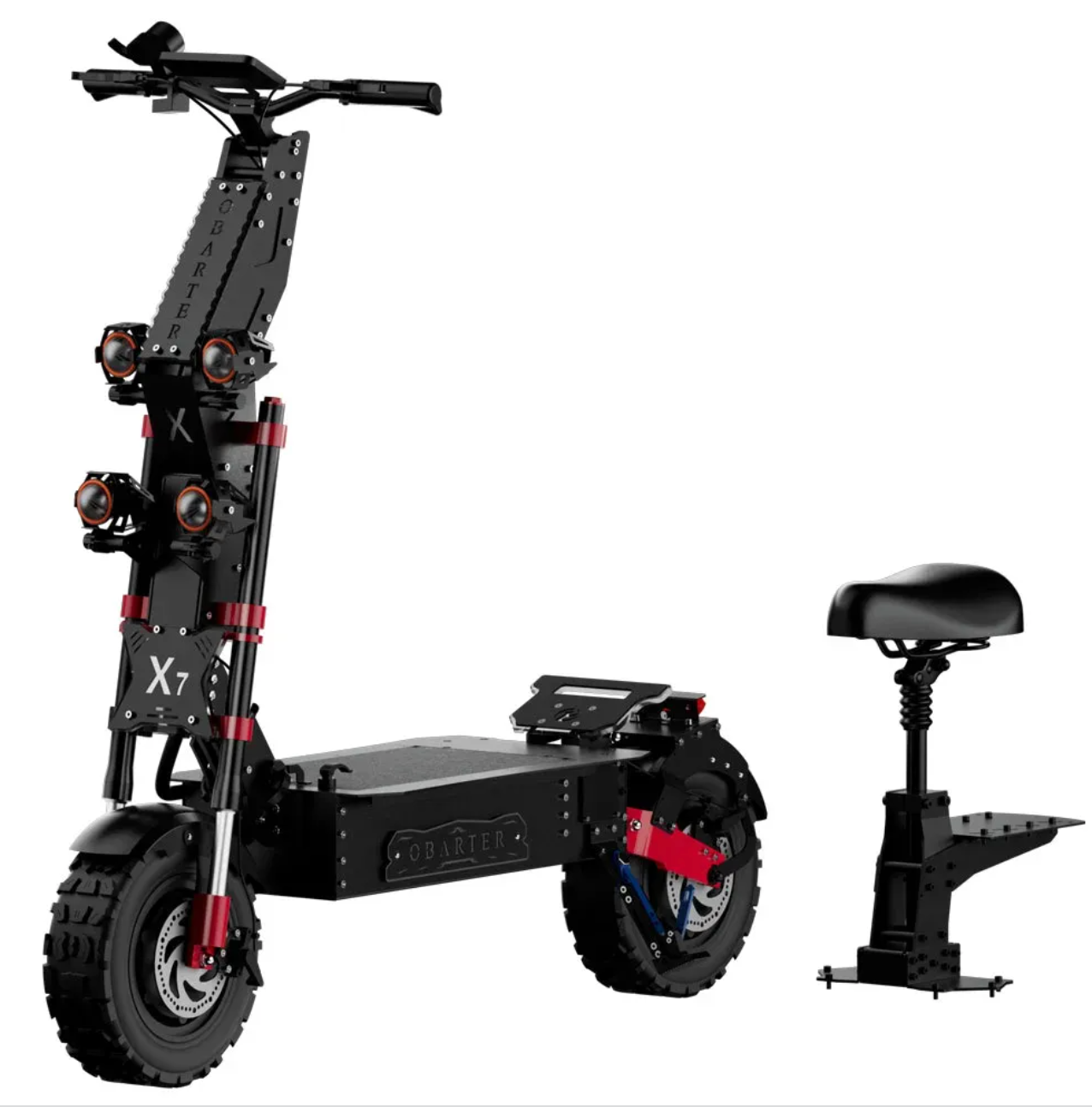 Obarter X7 8000W Monster Electric Scooter