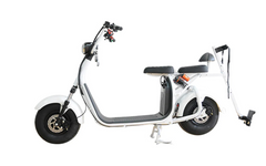 eDrift Fat Bear Fat Road Electric Fat Tire Scooter