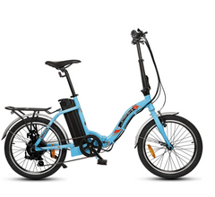 Ecotric Starfish 20inch Folding Electric Bicycle