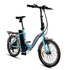 Ecotric Starfish 20inch Folding Electric Bicycle