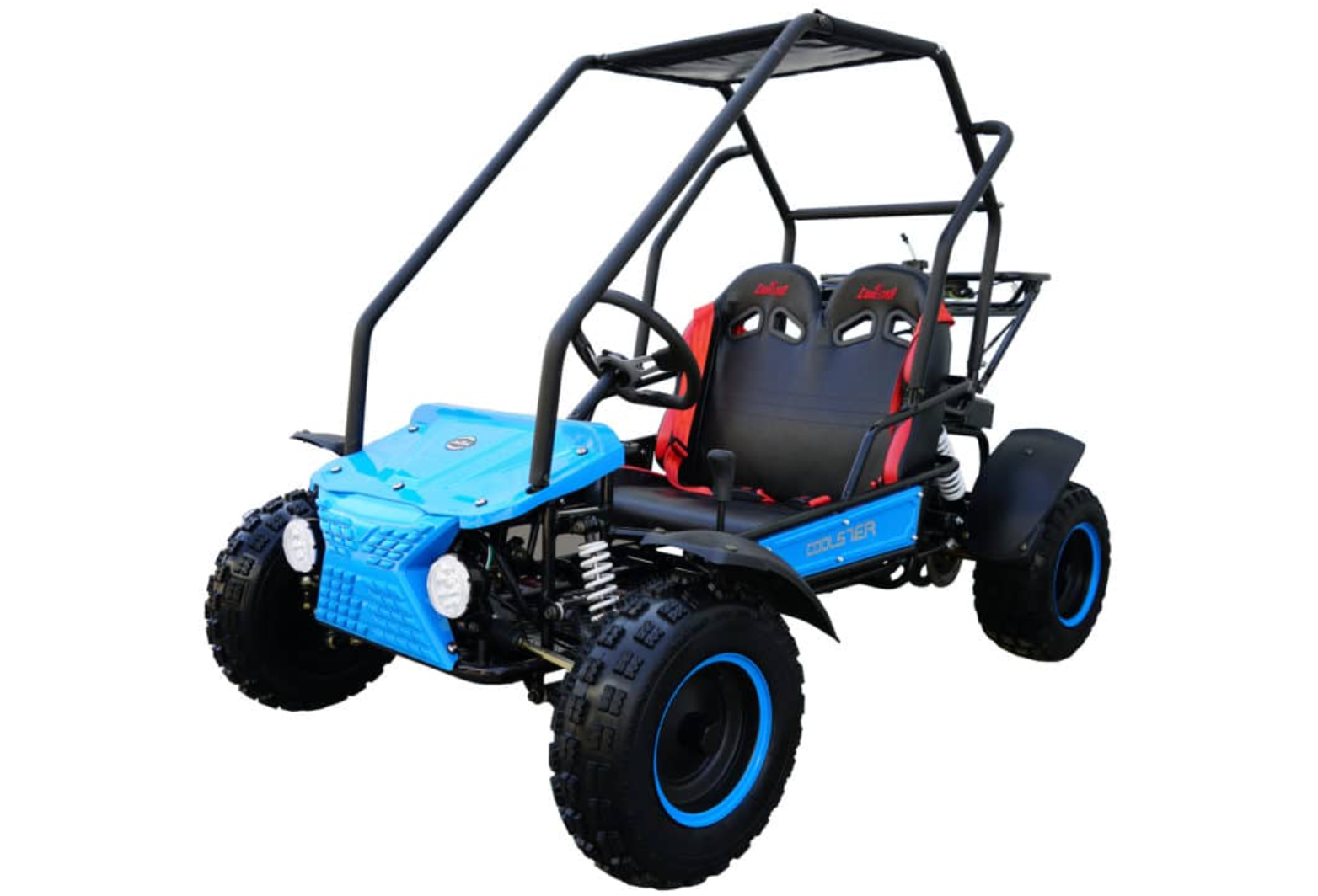 Coolster GK-6125 125cc Off Road Double Seat Gas Go Kart