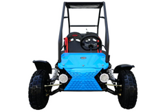 Coolster GK-6125 125cc Off Road Double Seat Gas Go Kart