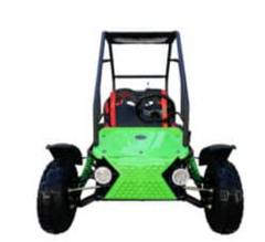 Coolster GK-6125 125cc Off Road Double Seat Gas Go Kart