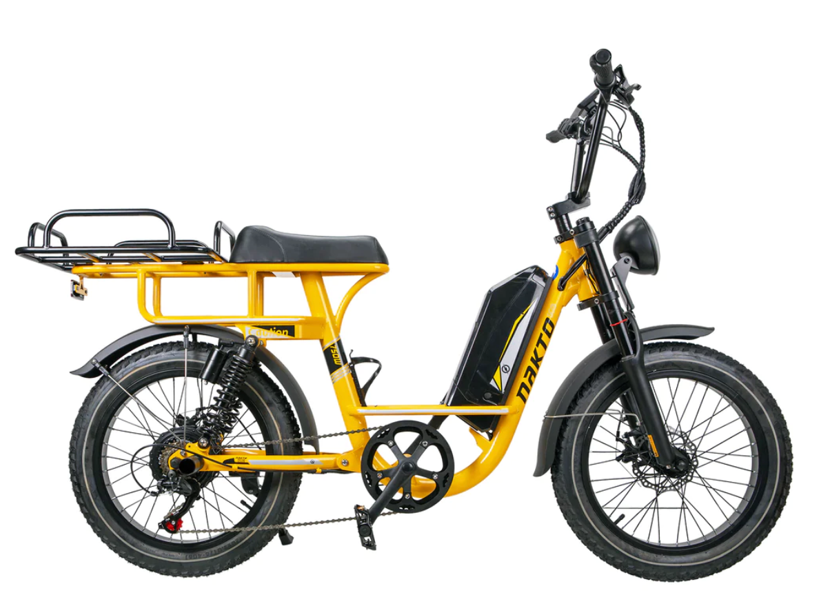 Nakto F4 20" Electric Cargo Bicycle
