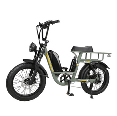 Nakto F4 20" Electric Cargo Bicycle
