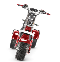 SoverSky T7.4 4000w Golf Trike Scooter