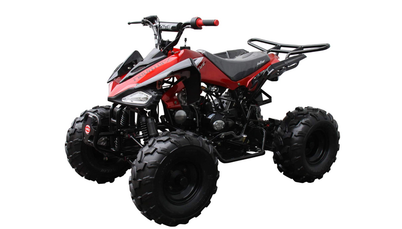 Coolster 3125CX-2 125cc Off Road Mid Four Wheeler Gas ATV