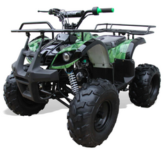 Coolster 3125XR8U 125cc Off Road Mid Four Wheeler Gas ATV