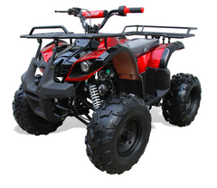 Coolster 3125XR8U 125cc Off Road Mid Four Wheeler Gas ATV