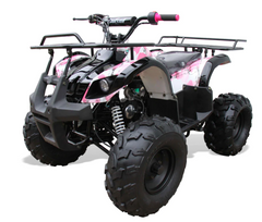 Coolster 3125XR8U 125cc Off Road Mid Four Wheeler Gas ATV