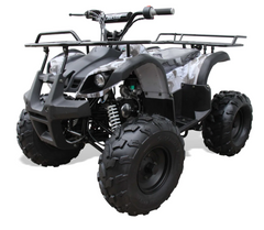 Coolster 3125XR8U 125cc Off Road Mid Four Wheeler Gas ATV