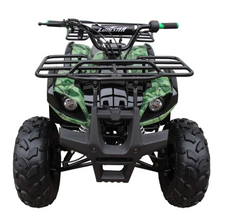 Coolster 3125XR8U 125cc Off Road Mid Four Wheeler Gas ATV