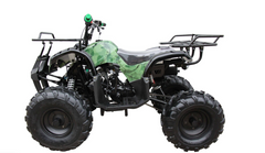 Coolster 3125XR8U 125cc Off Road Mid Four Wheeler Gas ATV