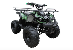 Coolster 3125XR8U 125cc Off Road Mid Four Wheeler Gas ATV