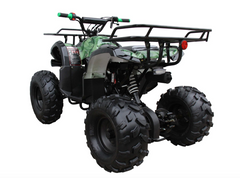 Coolster 3125XR8U 125cc Off Road Mid Four Wheeler Gas ATV