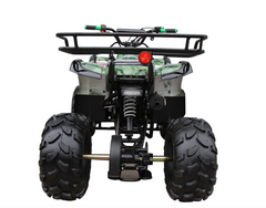 Coolster 3125XR8U 125cc Off Road Mid Four Wheeler Gas ATV