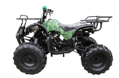 Coolster 3125XR8U 125cc Off Road Mid Four Wheeler Gas ATV
