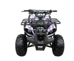 Coolster 3125XR8U 125cc Off Road Mid Four Wheeler Gas ATV