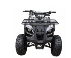 Coolster 3125XR8U 125cc Off Road Mid Four Wheeler Gas ATV