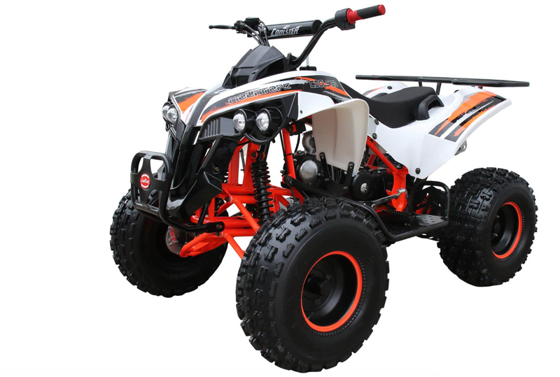 Coolster 3125B 125cc Off Road Mid Four Wheeler Gas ATV