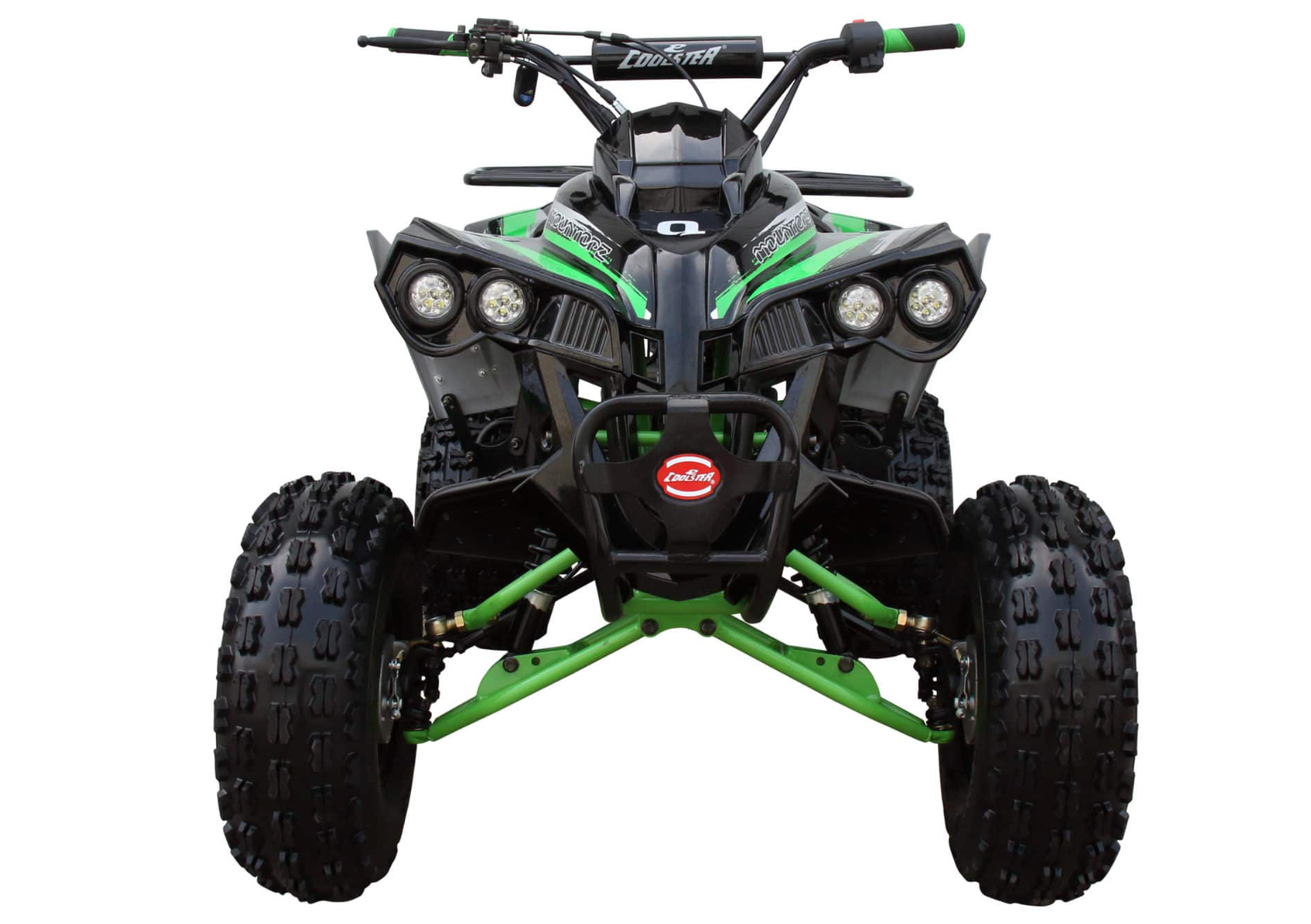 Coolter Coolster 3125B 125cc Off Road Mid Four Wheeler Gas ATV – Epic Wheelz