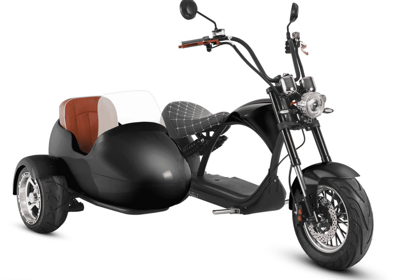 Eahora M1P Plus Sidecar 3000w Electric Chopper Scooter