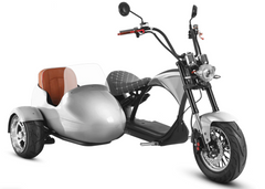 Eahora M1P Sidecar 2000w Electric Chopper Scooter