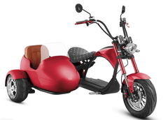 Eahora M1P Sidecar 2000w Electric Chopper Scooter