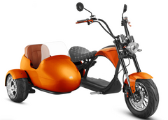 Eahora M1P Plus Sidecar 3000w Electric Chopper Scooter