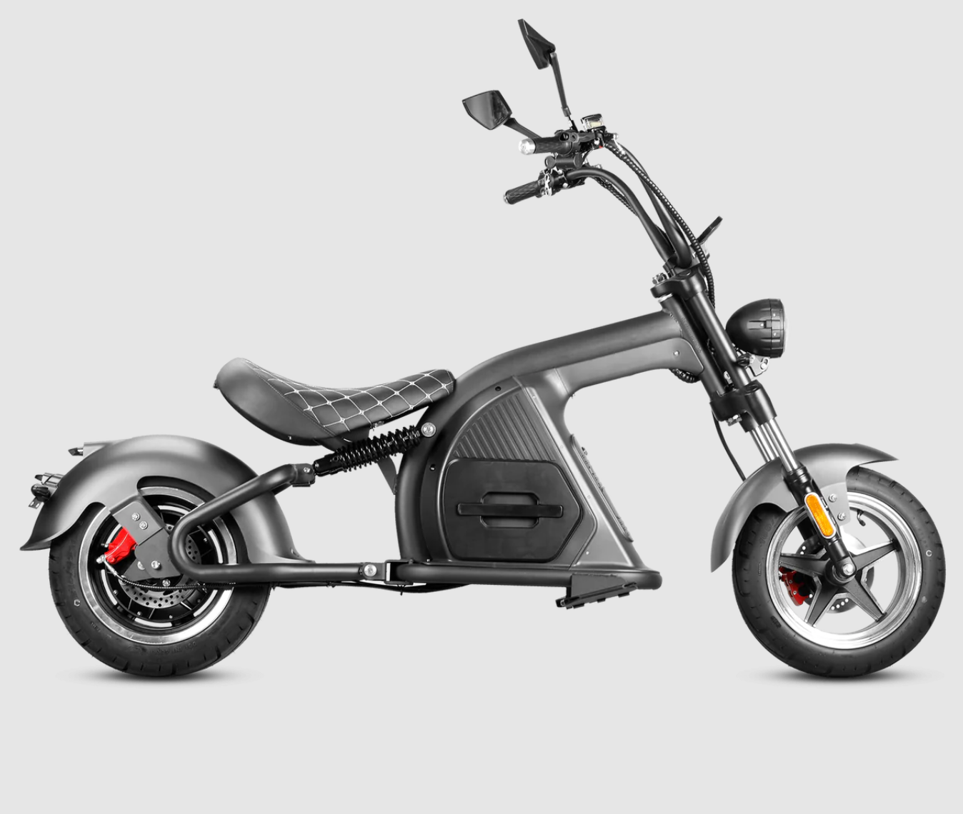 Fat Chopper Eahora M8 2000W Lithium Chopper Scooter Fat Tire Citycoco – Epic Wheelz
