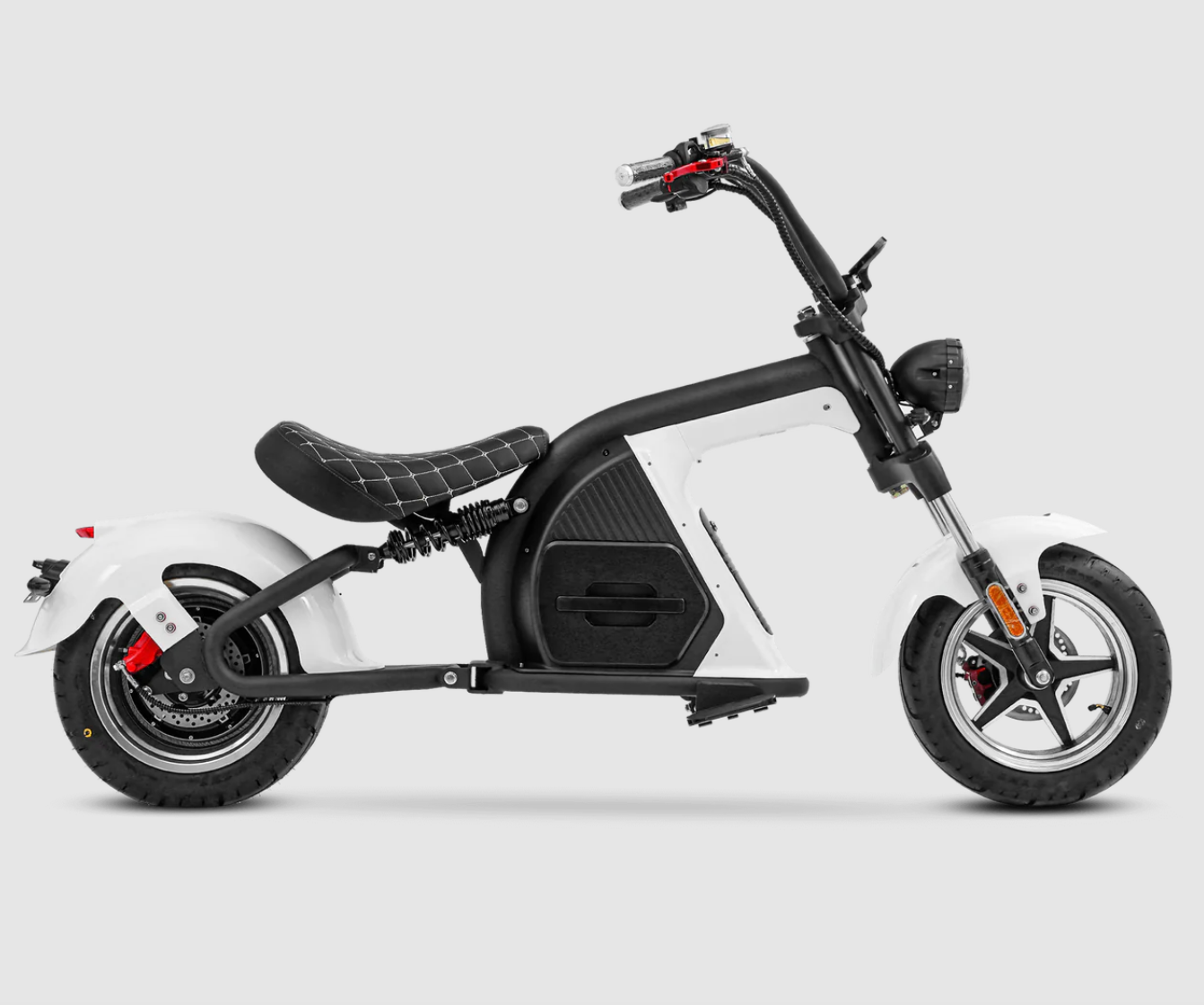 Fat Chopper Eahora M8 2000W Lithium Chopper Scooter Fat Tire Citycoco – Epic Wheelz