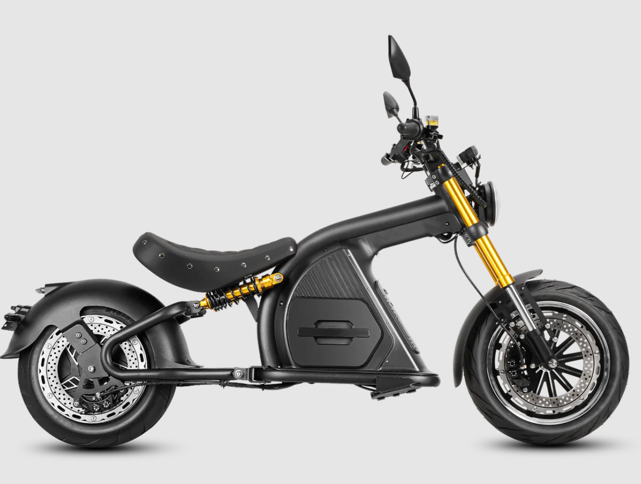 Eahora M8S 4000W Mini Chopper Electric Motorcycle