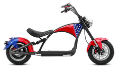 Eahora M1P 2000W Fat Tire Electric Chopper Scooter