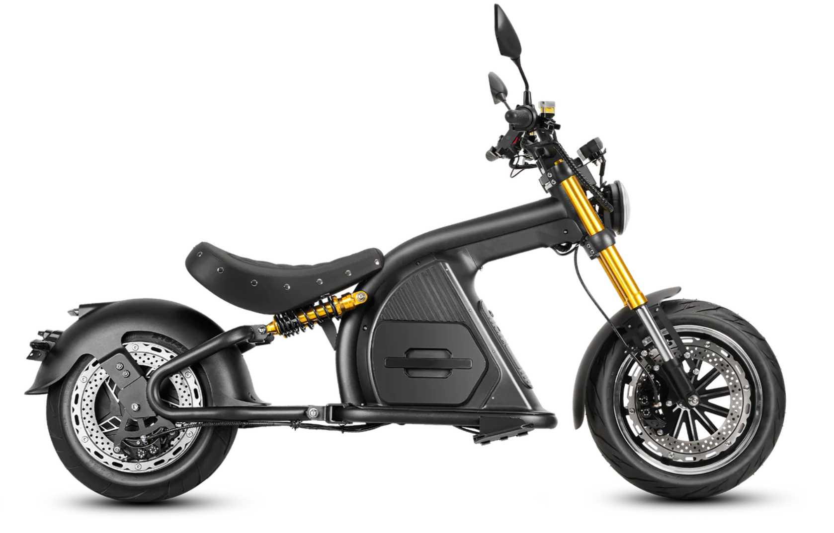 Eahora M8S 4000W Mini Chopper Electric Motorcycle