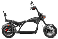 Eahora M1P Two Seat 2000w Fat Tire Electric Chopper Scooter