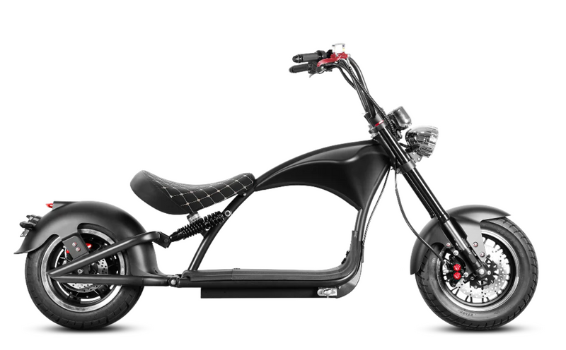 Eahora M1P Plus 3000w Fat Tire Electric Chopper Scooter