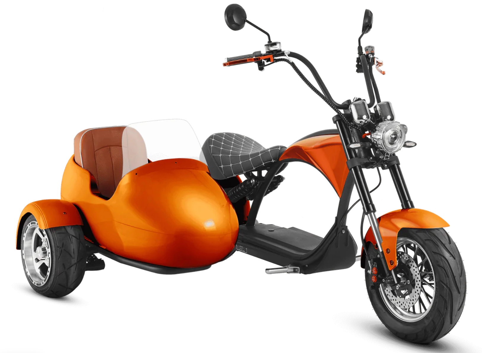 Fat Chopper Eahora M1P Plus 3000w Fat Tire Electric Chopper Scooter – Epic Wheelz