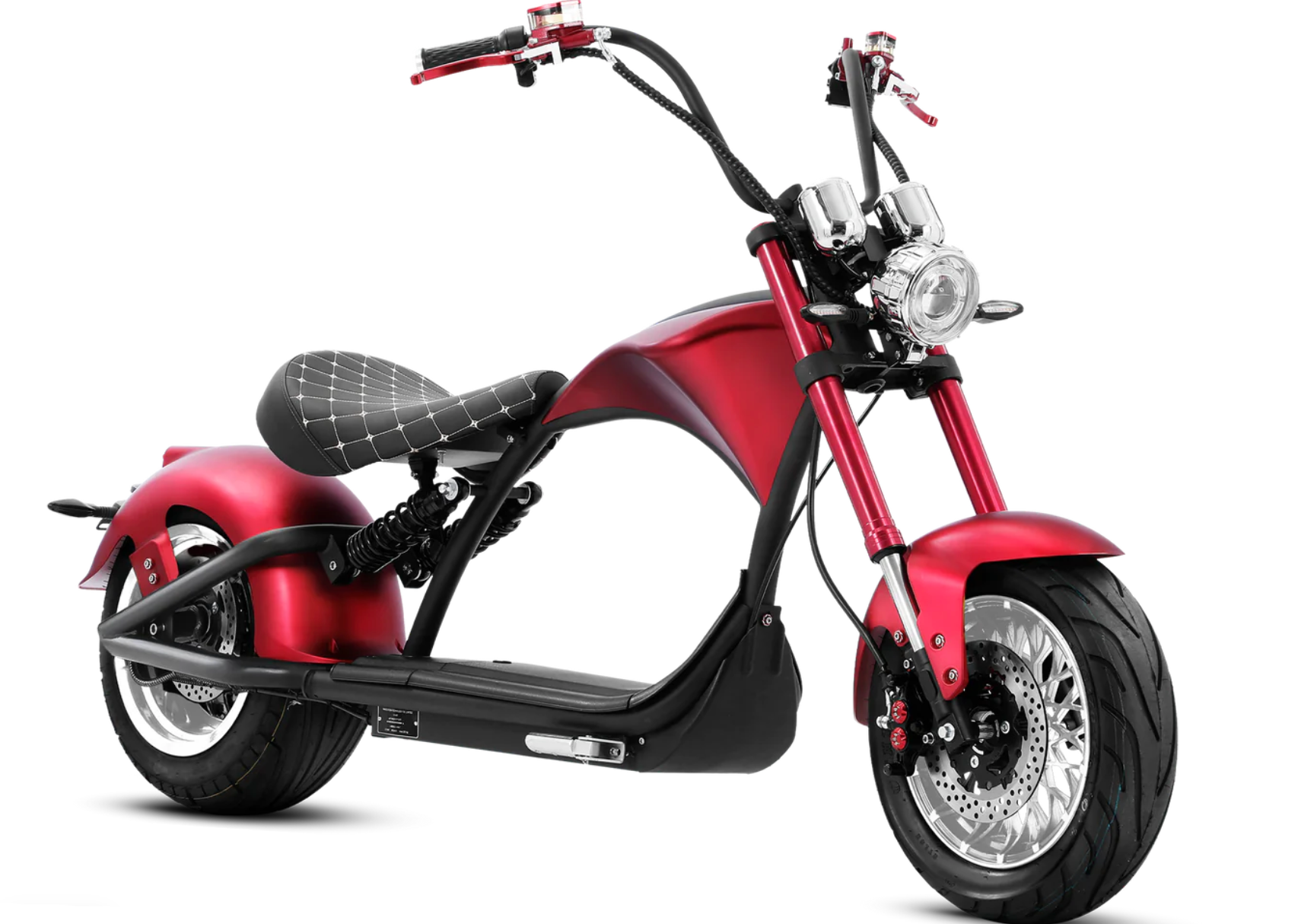 Fat Chopper Eahora M1P Plus 3000w Fat Tire Electric Chopper Scooter – Epic Wheelz