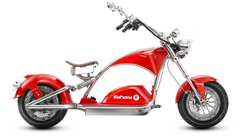 Eahora Chrome 4000W M1PS Mini Electric Motorcycle